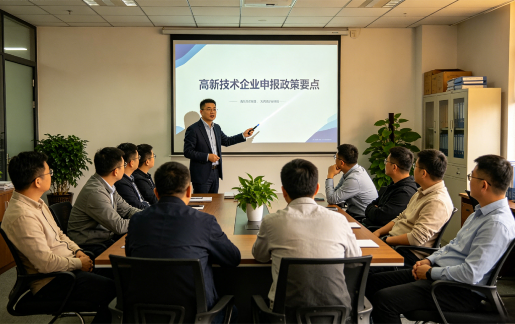 2企业政策讲解场景生成(1)